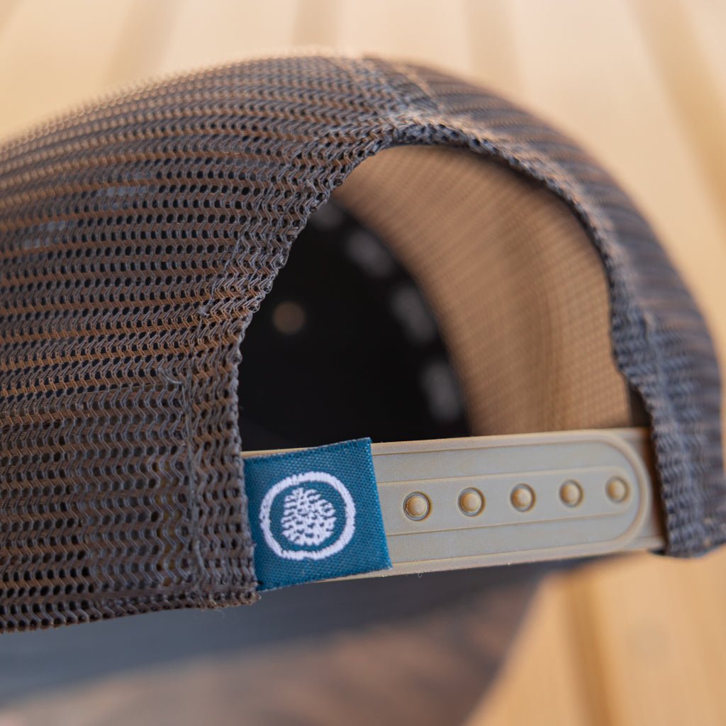 Camo Patch Hat - Pine Cove Web Store