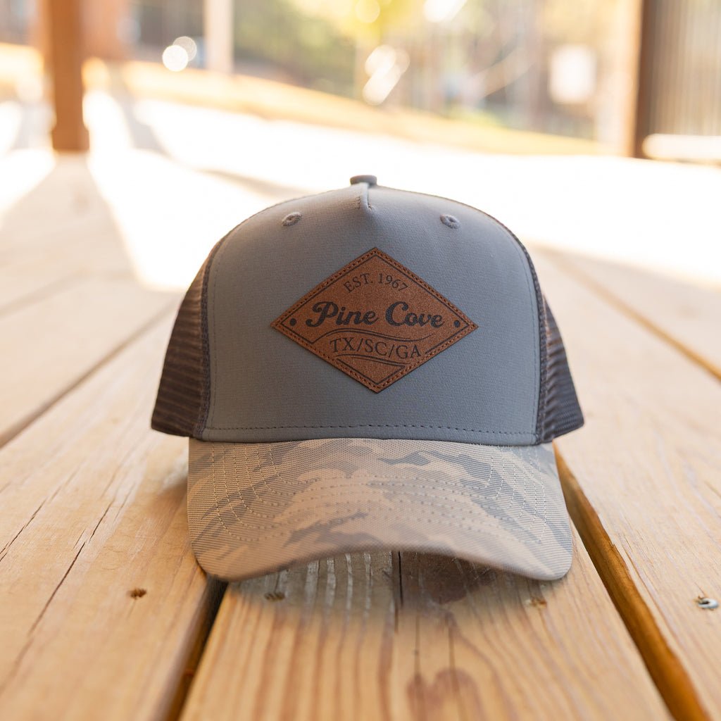 Camo Patch Hat - Pine Cove Web Store