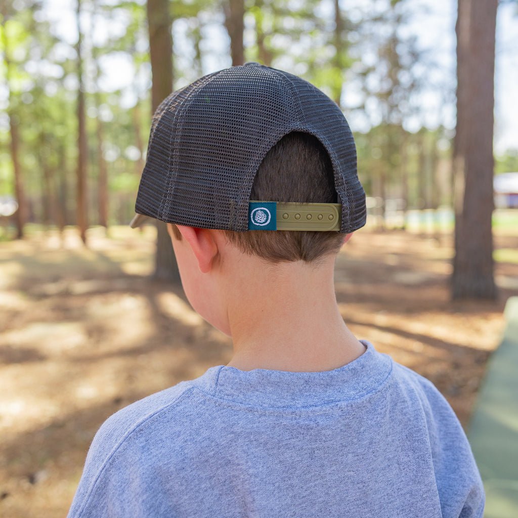 Camo Patch Hat - Pine Cove Web Store