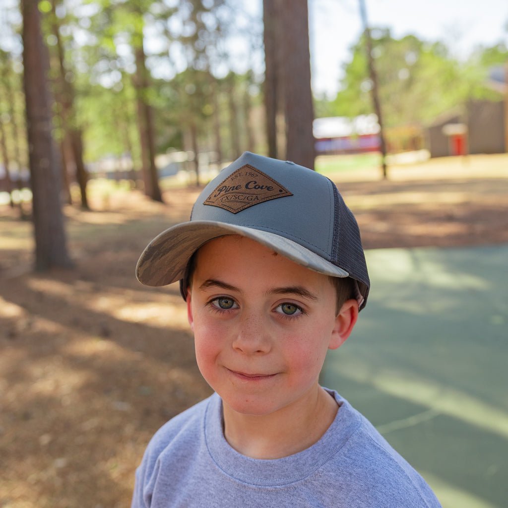 Camo Patch Hat - Pine Cove Web Store