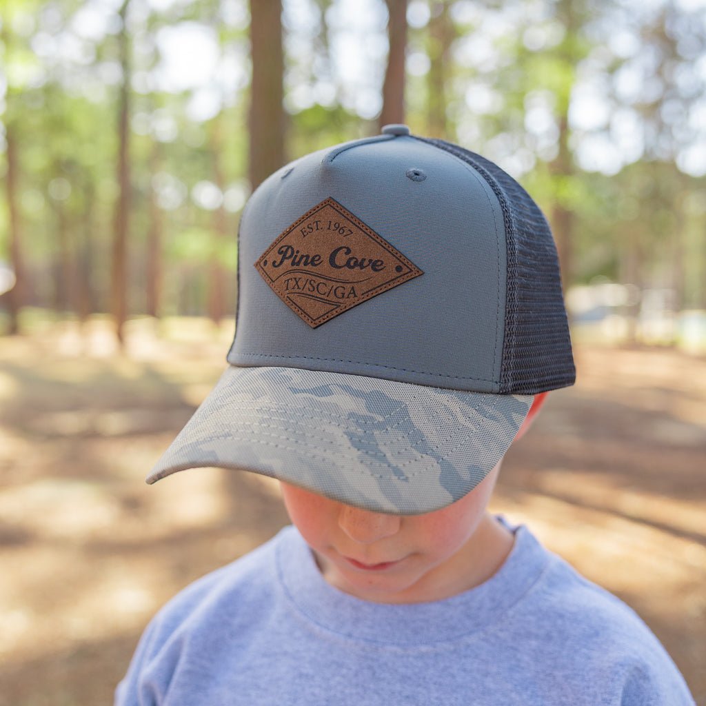 Camo Patch Hat - Pine Cove Web Store