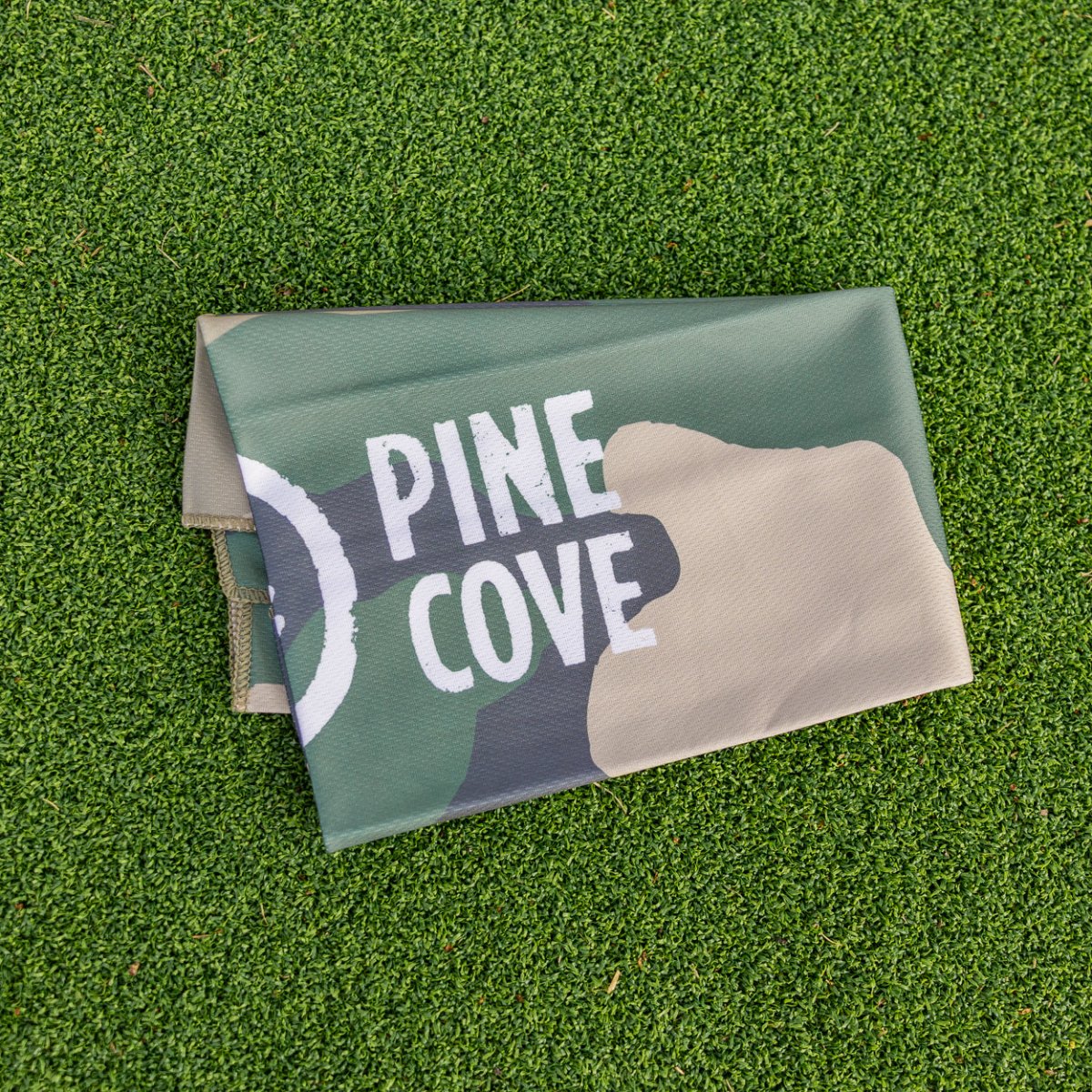 Camo Towel - Pine Cove Web Store