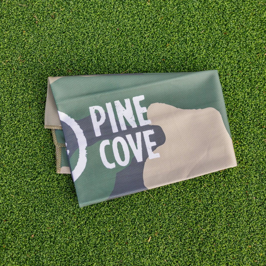 Camo Towel - Pine Cove Web Store