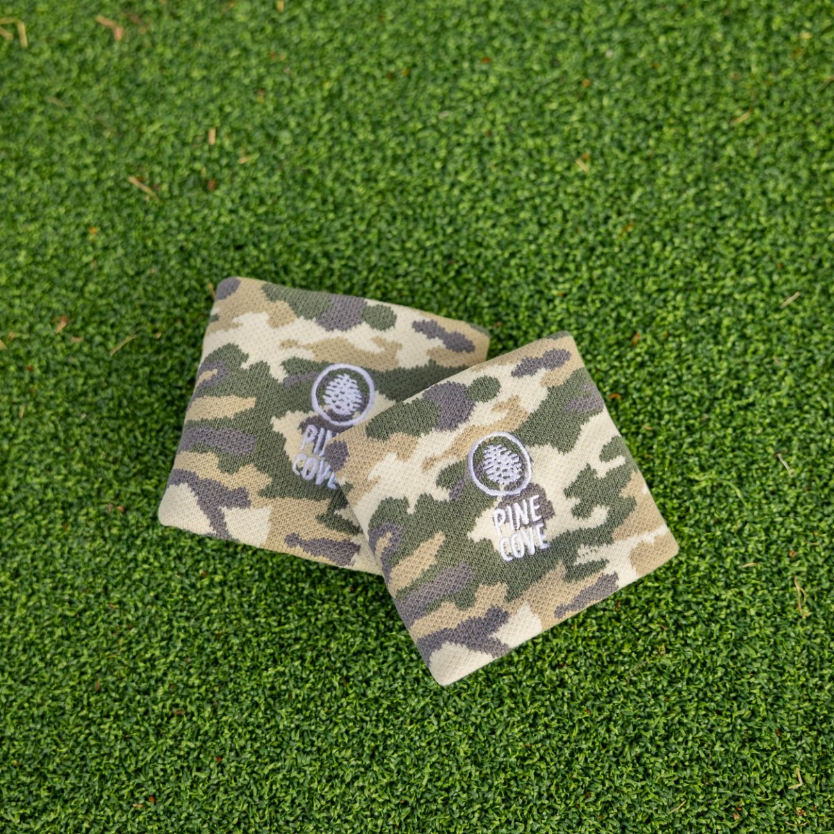 Camo Wristbands - Pine Cove Web Store