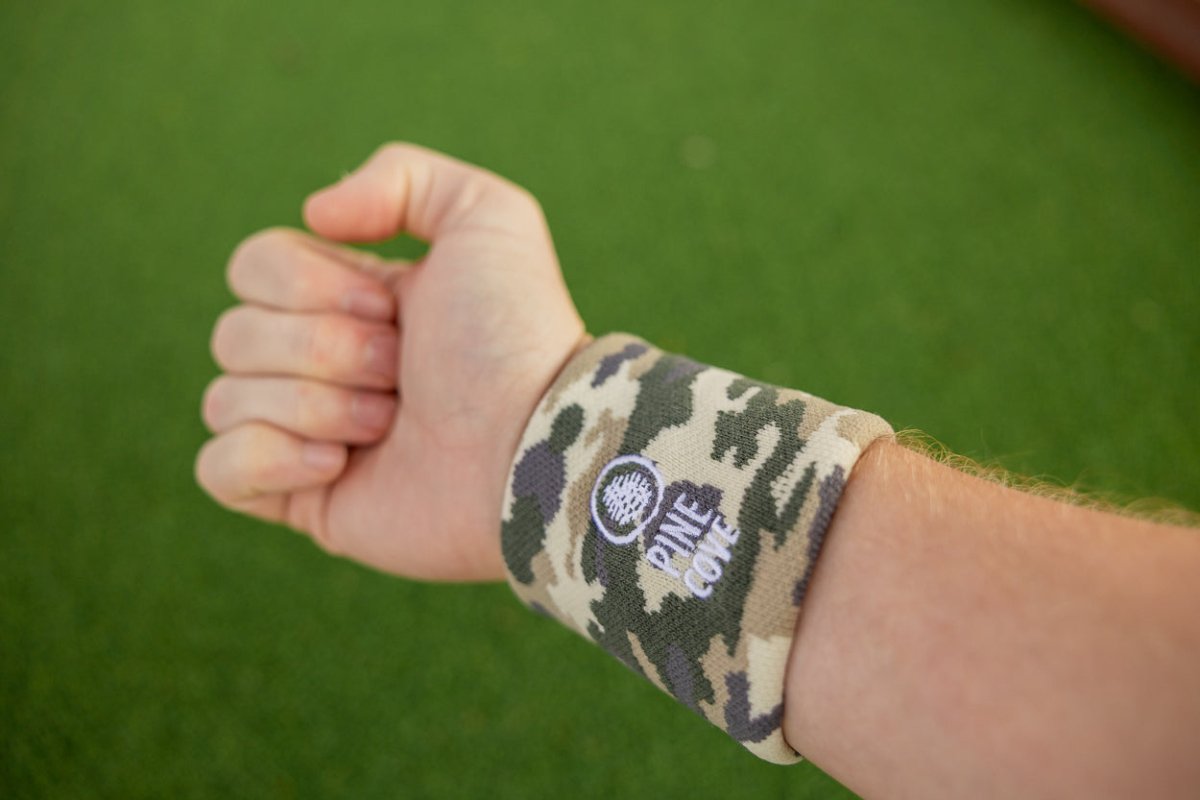 Camo Wristbands - Pine Cove Web Store