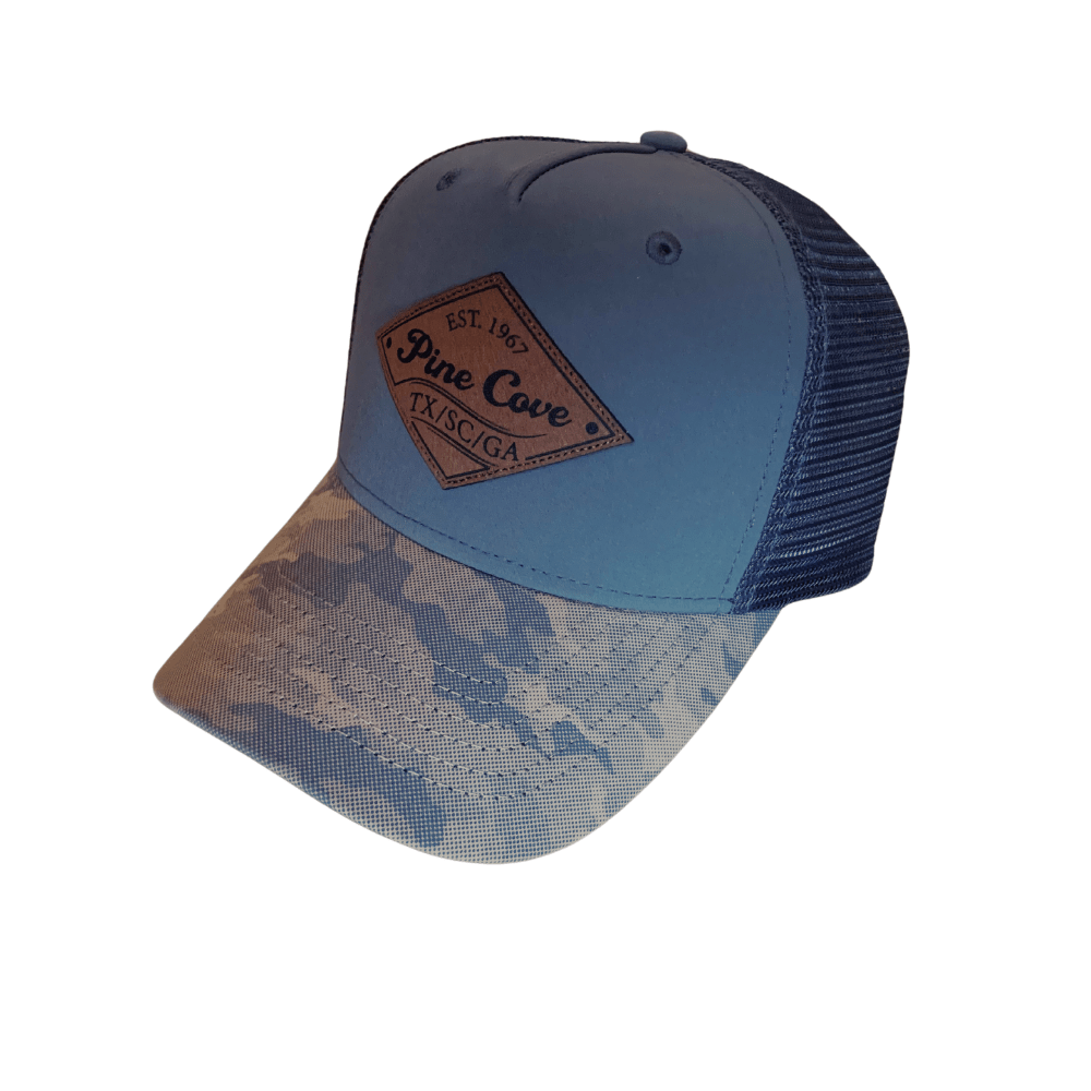 Camo Patch Hat - Pine Cove Web Store