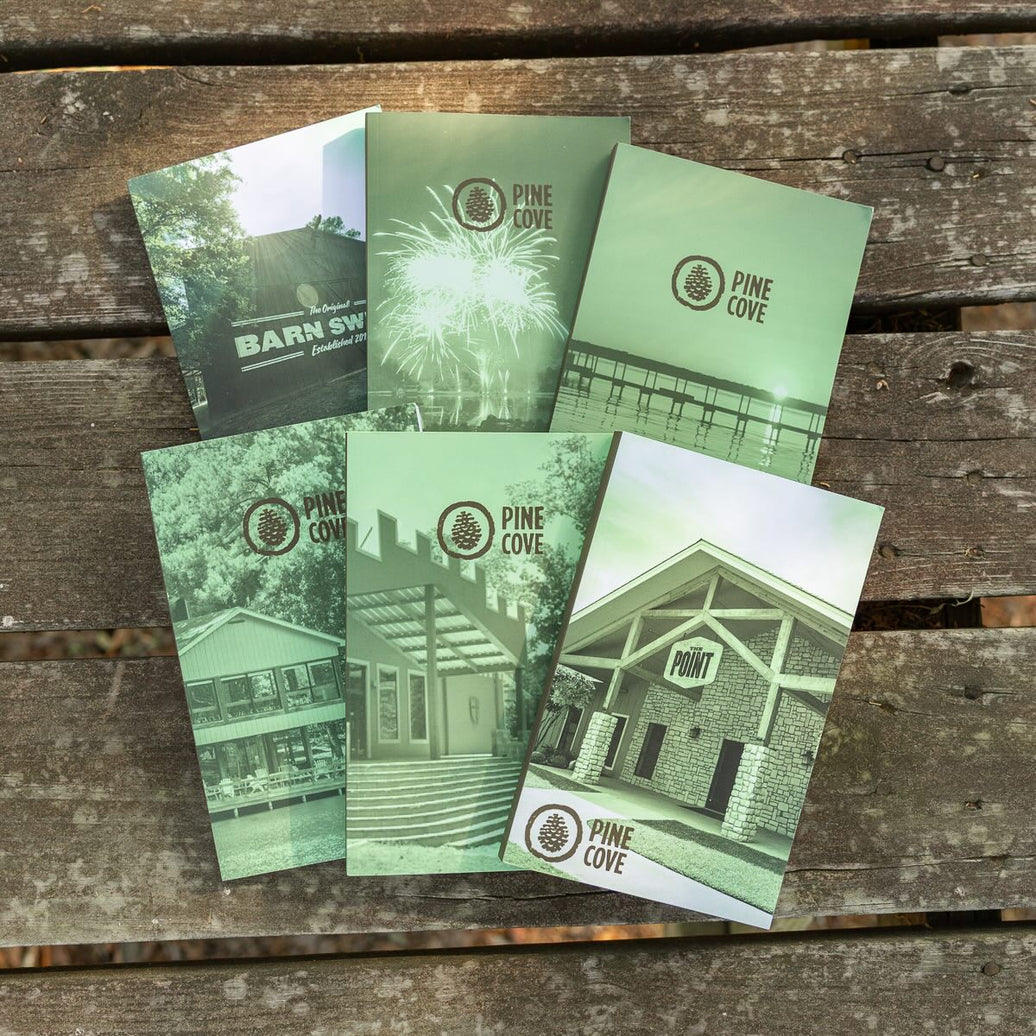 Denik Journals - Camp Specific - Pine Cove Web Store