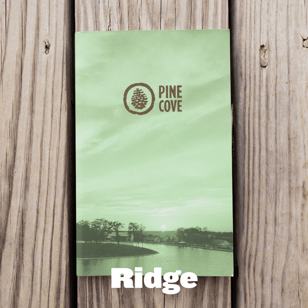 Denik Journals - Camp Specific - Pine Cove Web Store