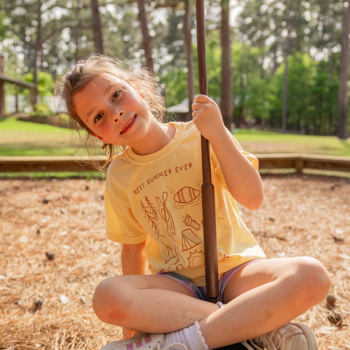 Youth Camp Things Tee - Pine Cove Web Store