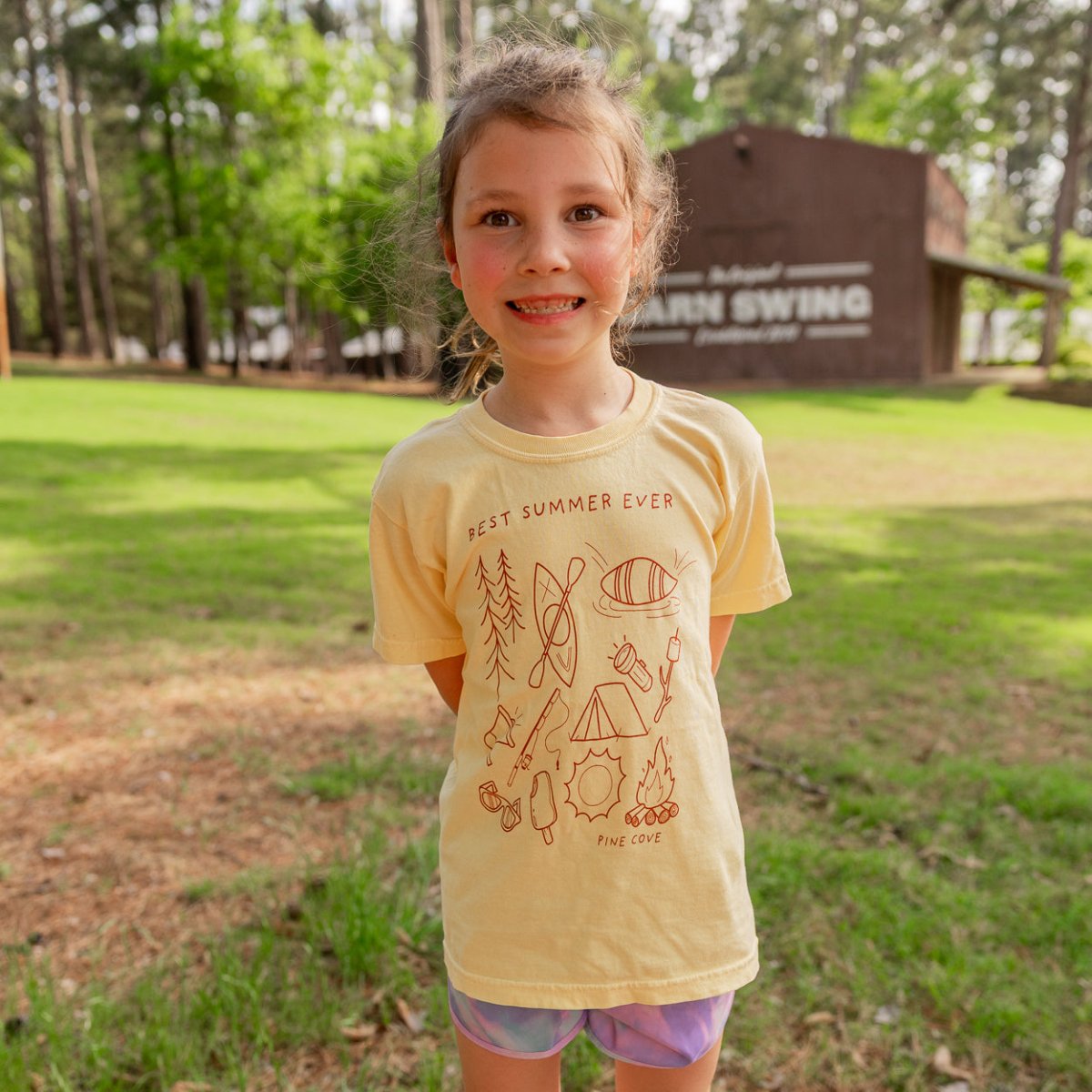 Youth Camp Things Tee - Pine Cove Web Store