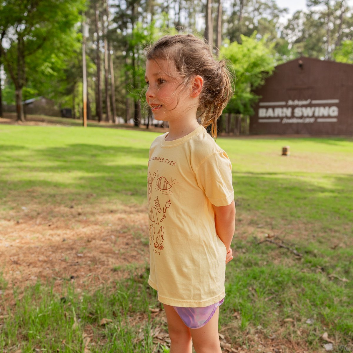 Youth Camp Things Tee - Pine Cove Web Store