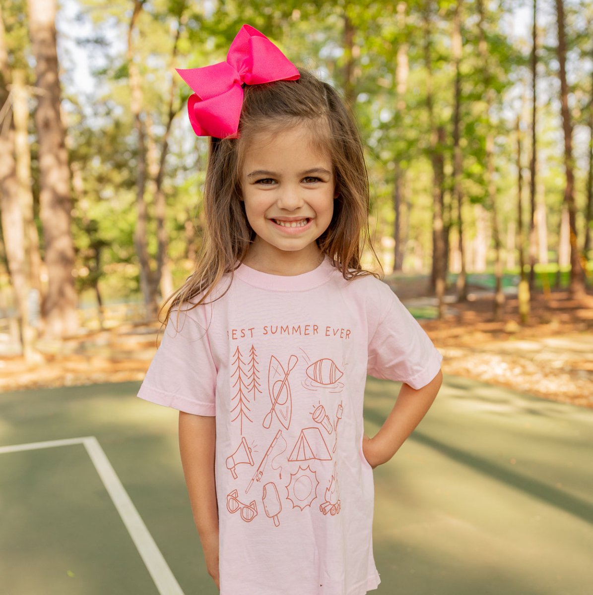 Youth Camp Things Tee - Pine Cove Web Store