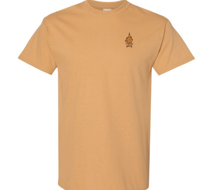 Camp Fire Tee - Pine Cove Web Store