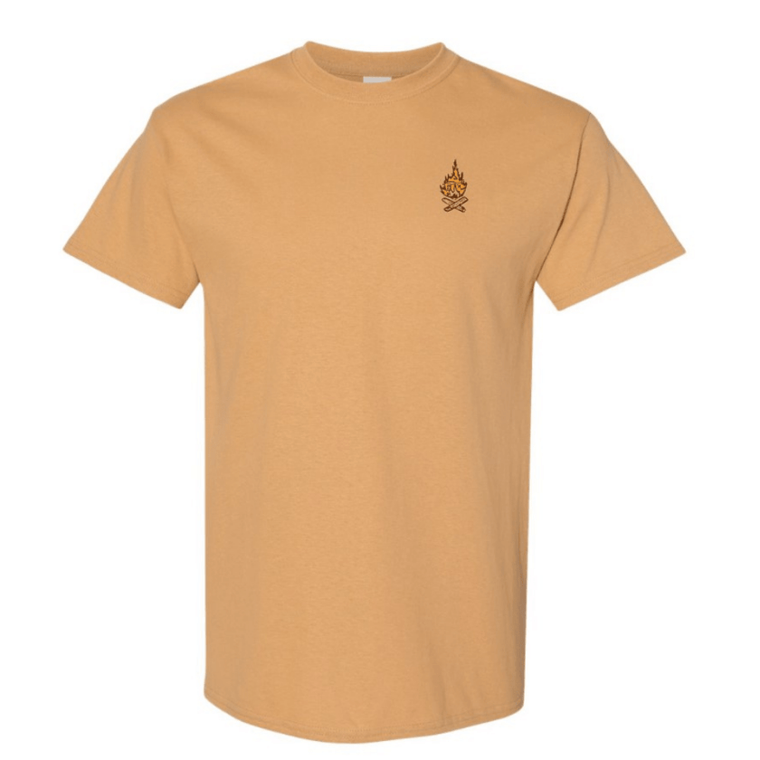 Camp Fire Tee - Pine Cove Web Store