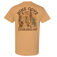 Camp Fire Tee - Pine Cove Web Store