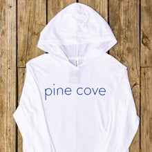 Load image into Gallery viewer, Long Sleeve White Hoodie
