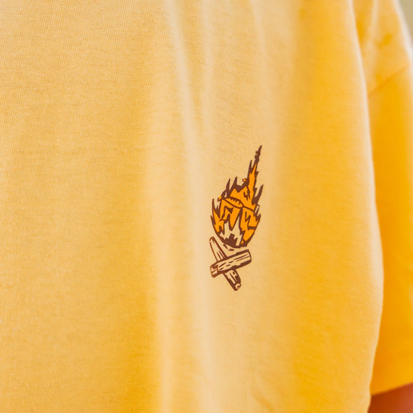 Youth Camp Fire Tee - Pine Cove Web Store