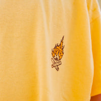 Youth Camp Fire Tee - Pine Cove Web Store