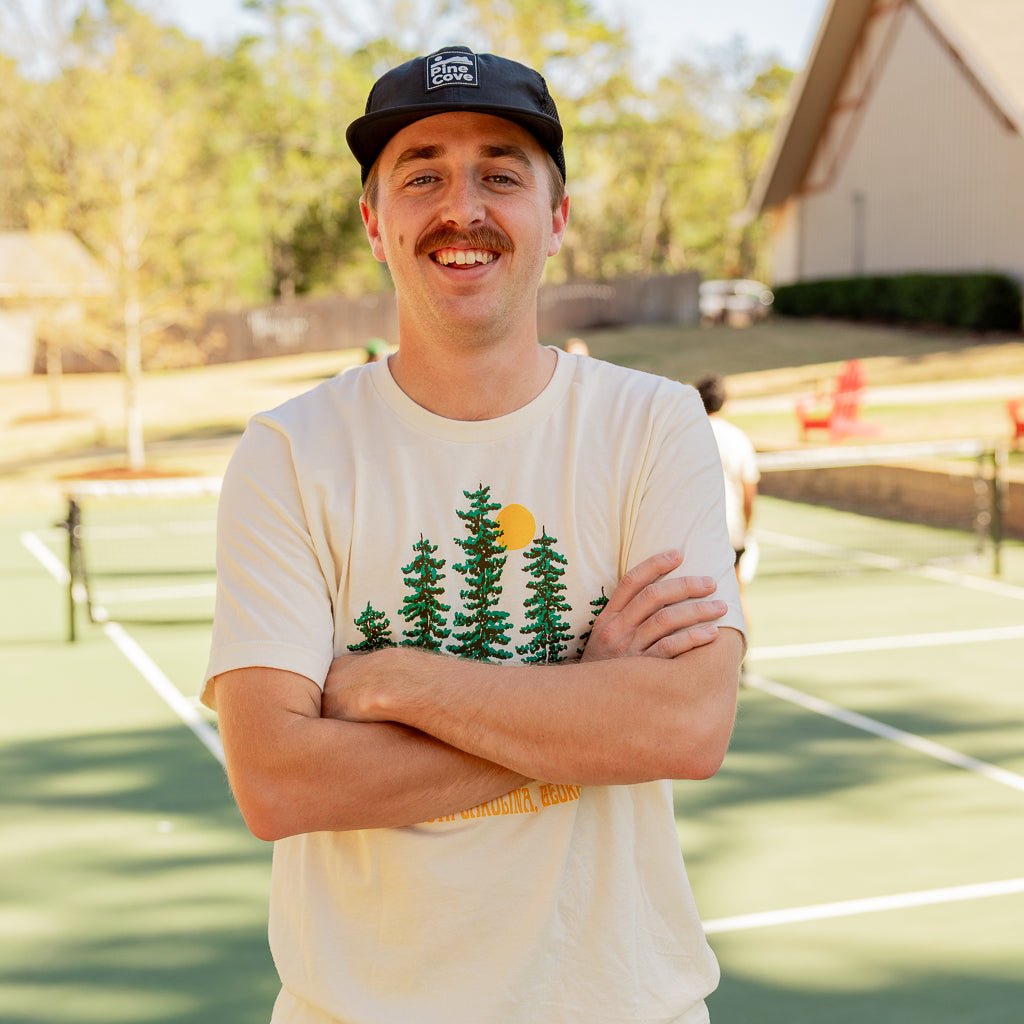 Adult Campground Tee - Pine Cove Web Store