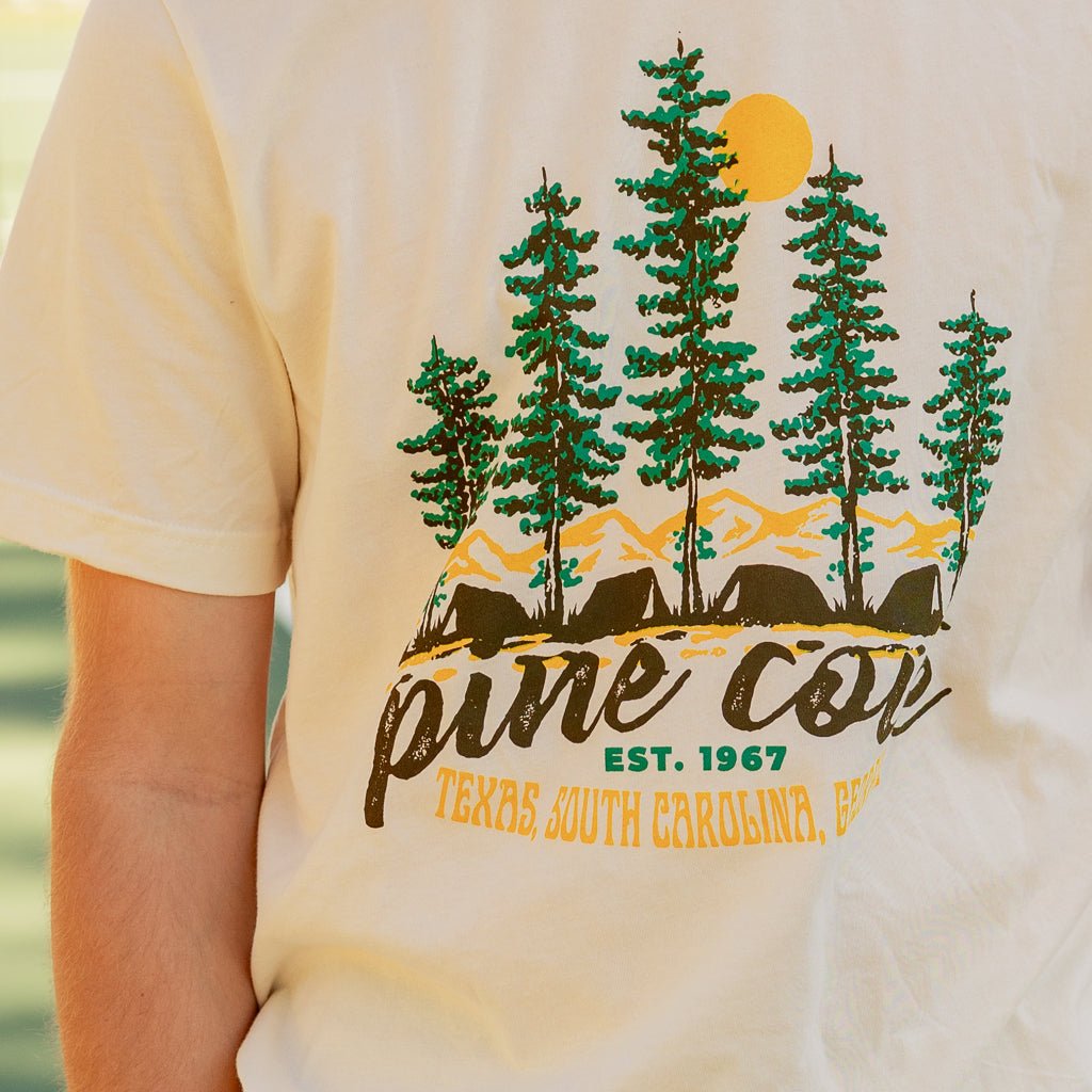 Adult Campground Tee - Pine Cove Web Store