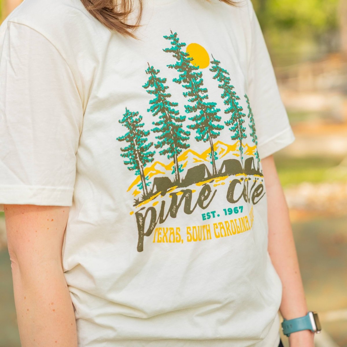 Adult Campground Tee - Pine Cove Web Store