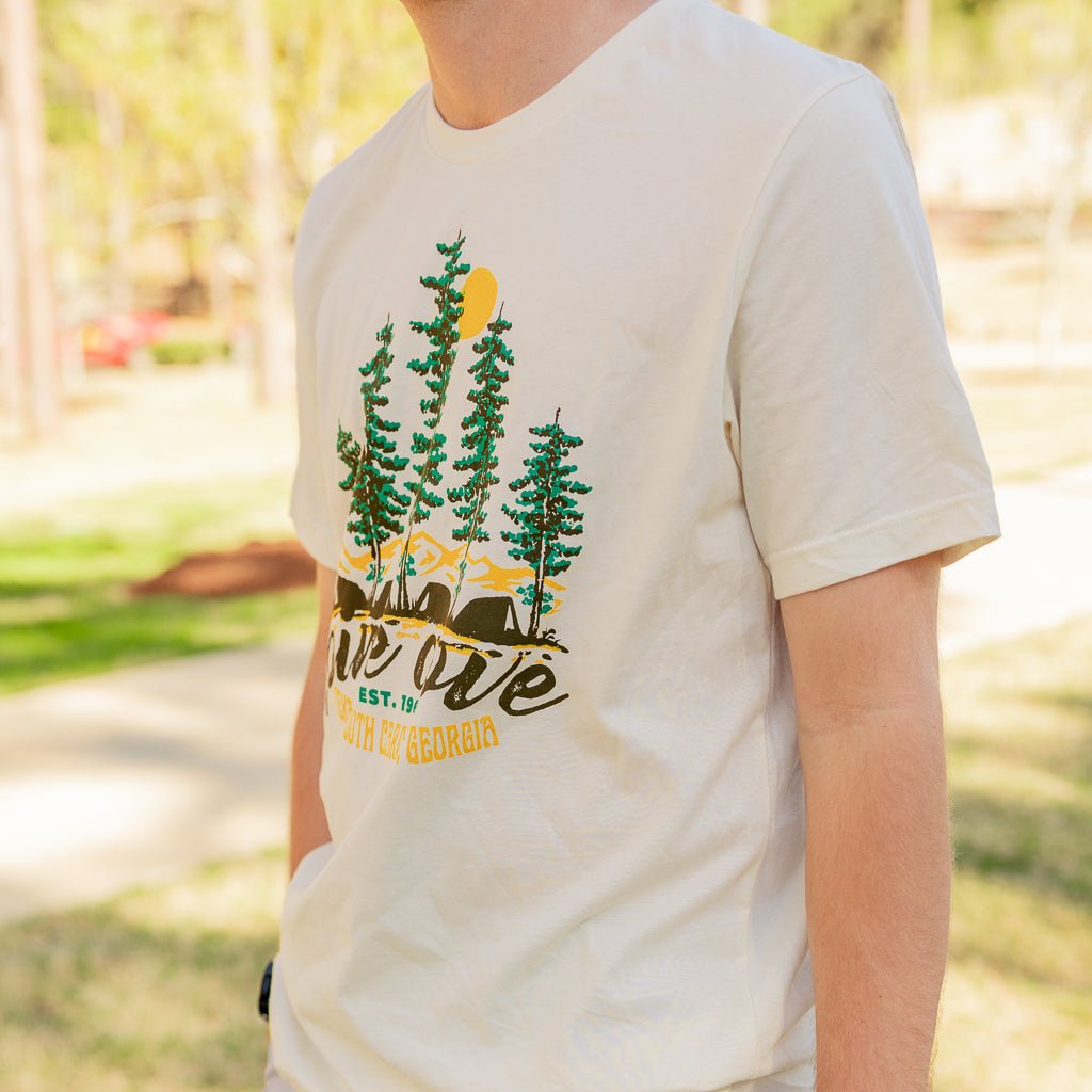 Adult Campground Tee - Pine Cove Web Store