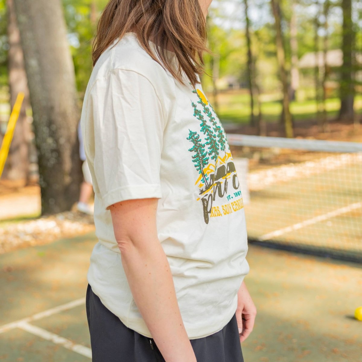 Adult Campground Tee - Pine Cove Web Store