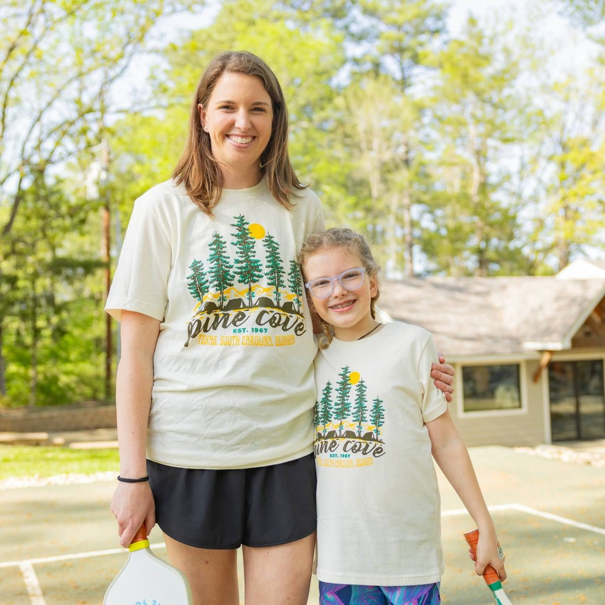 Youth Campground Tee - Pine Cove Web Store