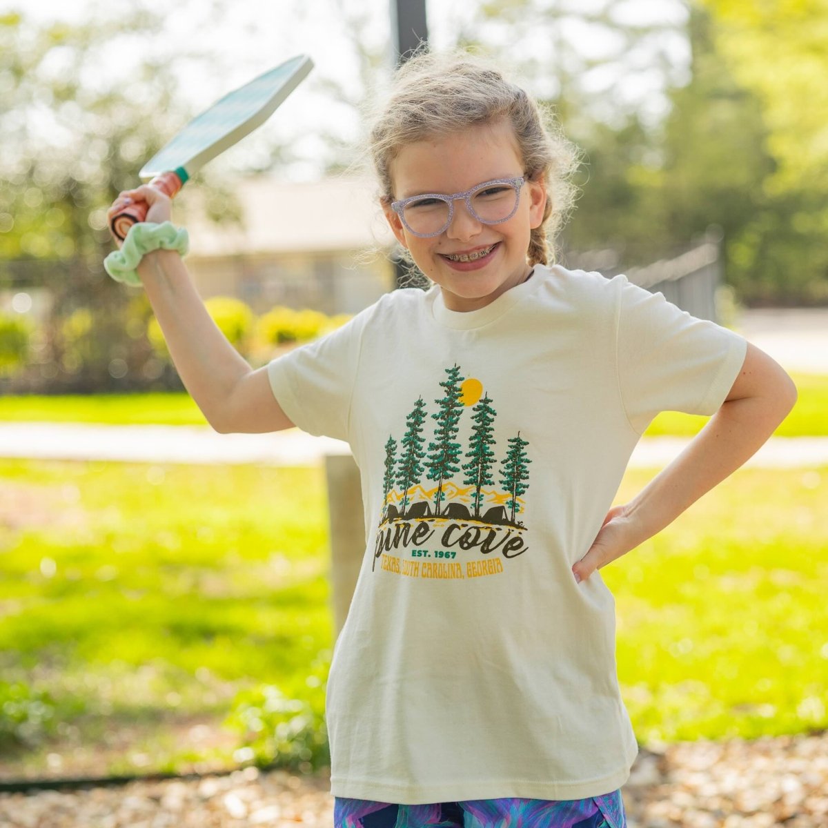 Youth Campground Tee - Pine Cove Web Store
