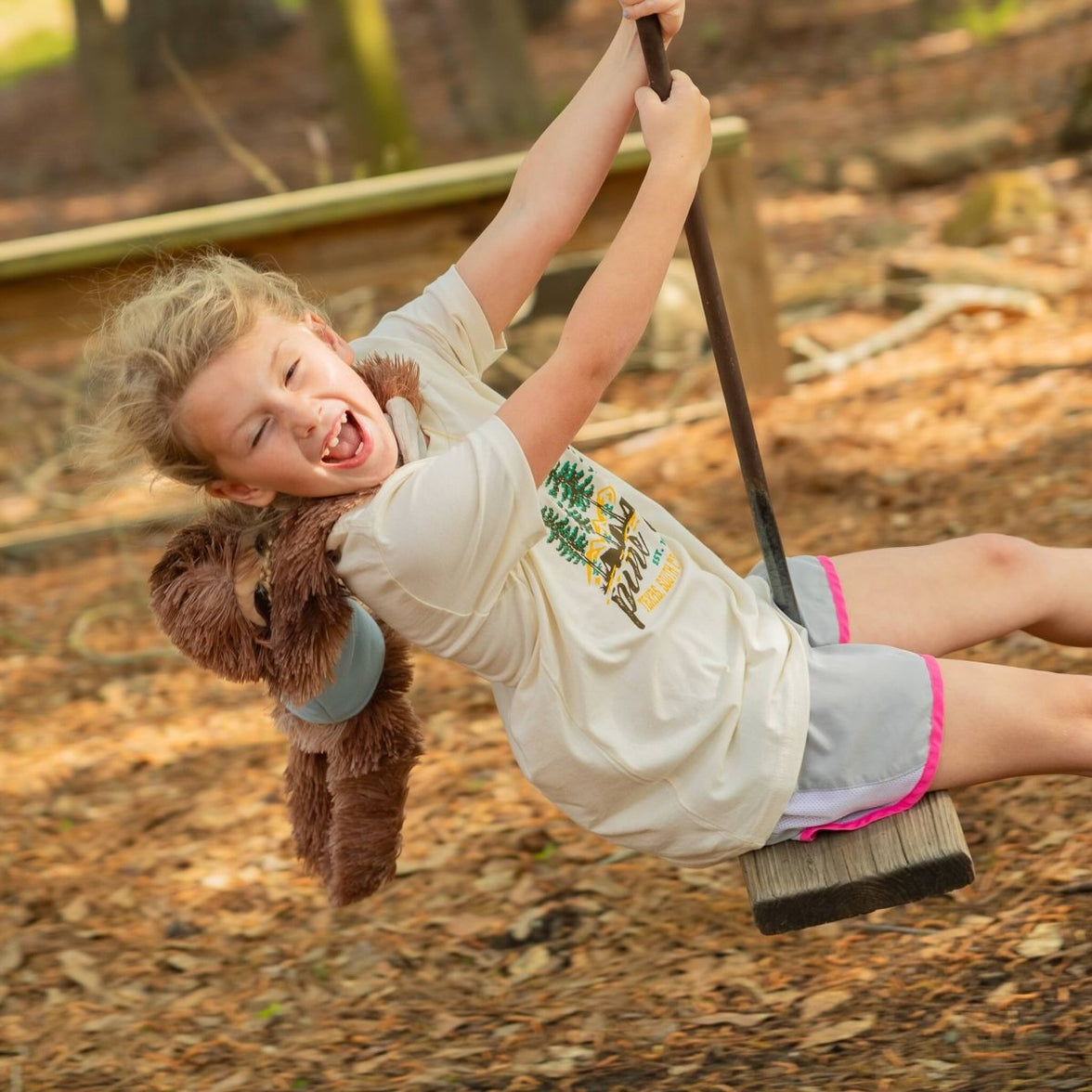 Youth Campground Tee - Pine Cove Web Store
