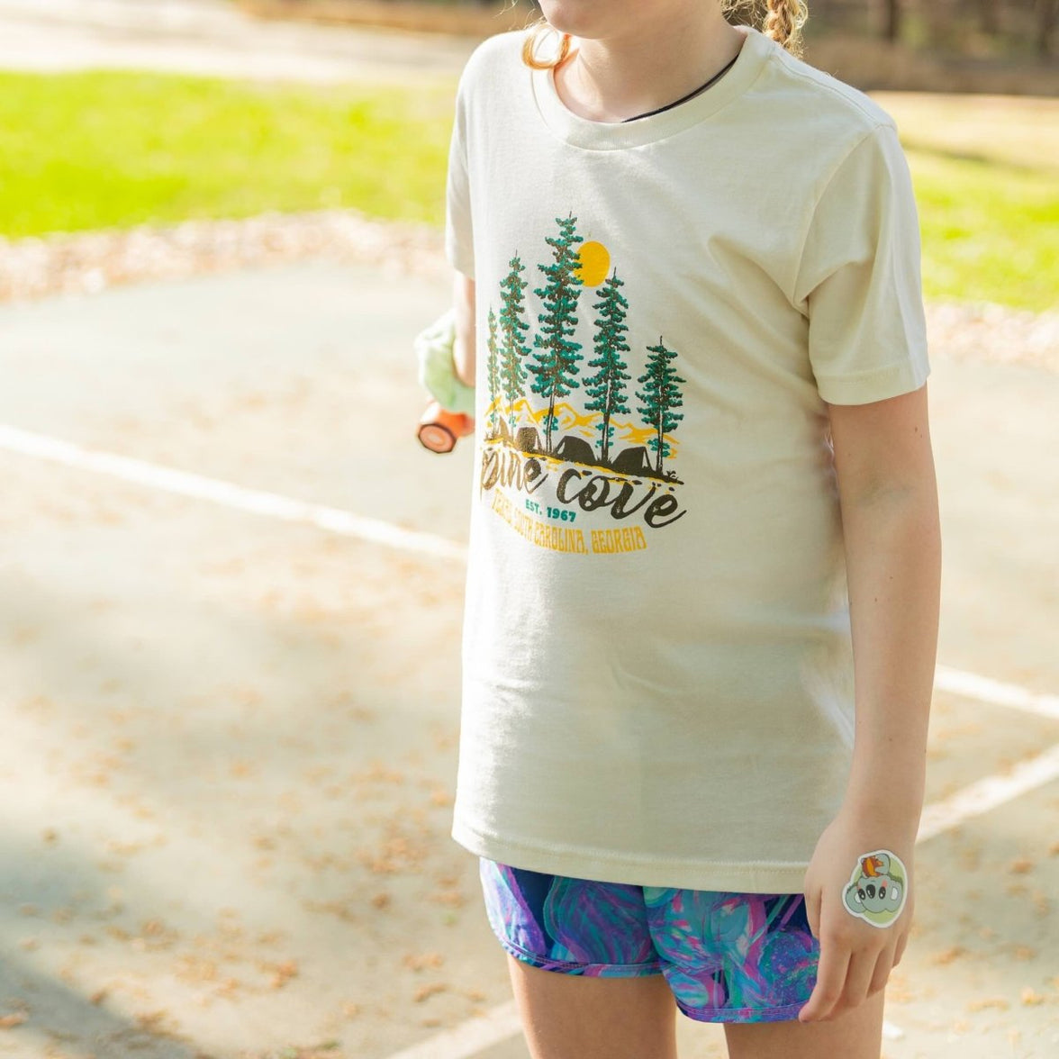 Youth Campground Tee - Pine Cove Web Store