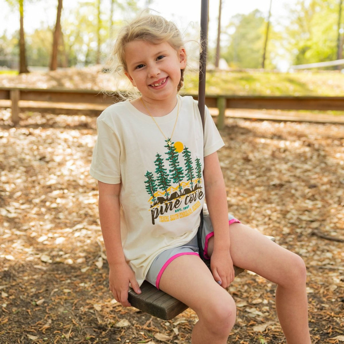 Youth Campground Tee - Pine Cove Web Store