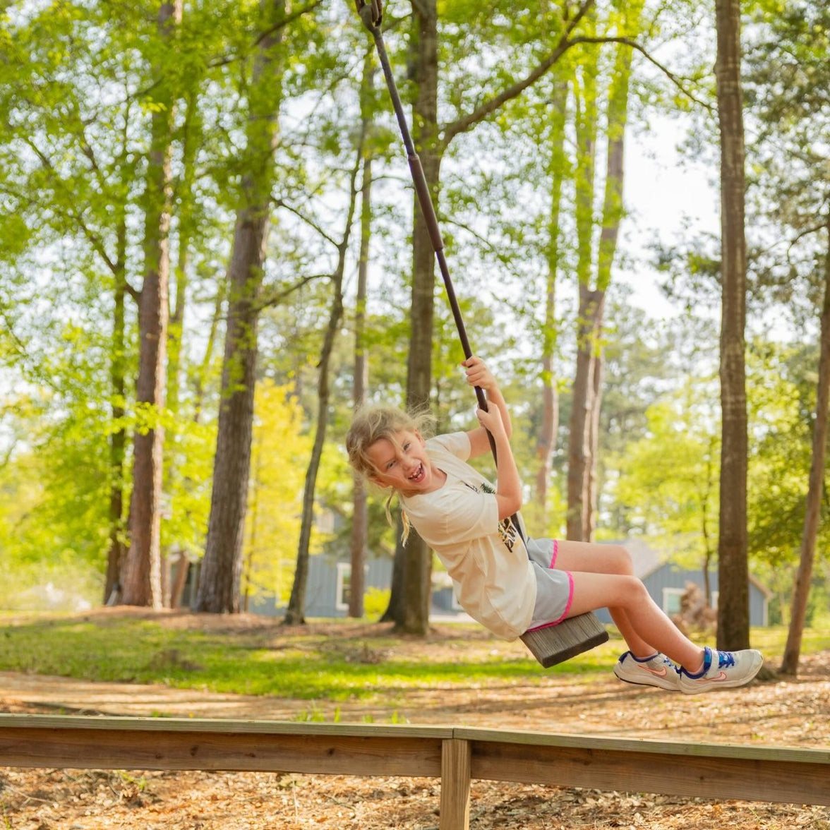 Youth Campground Tee - Pine Cove Web Store