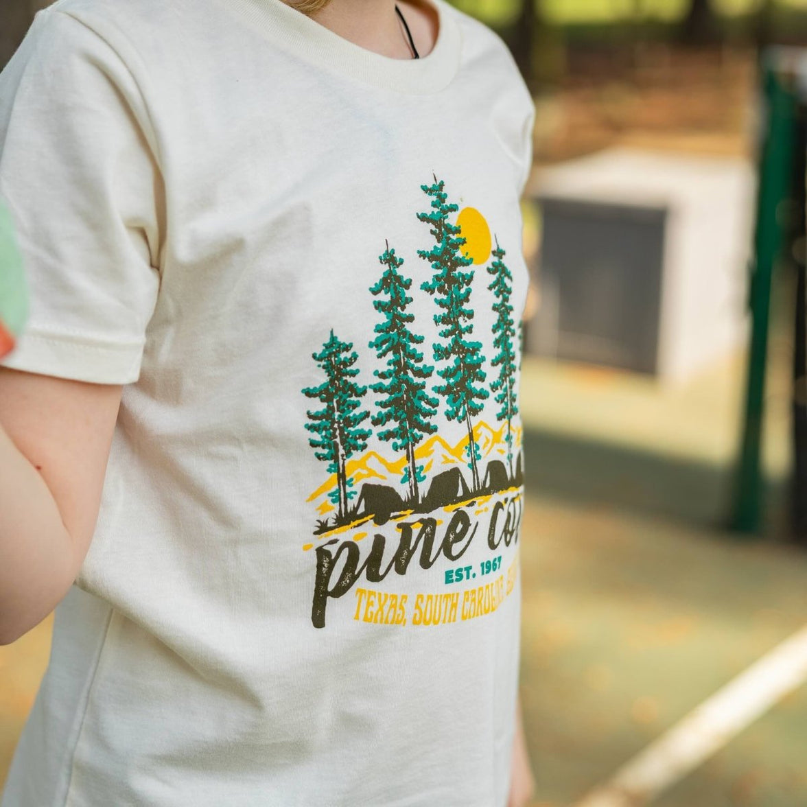 Youth Campground Tee - Pine Cove Web Store