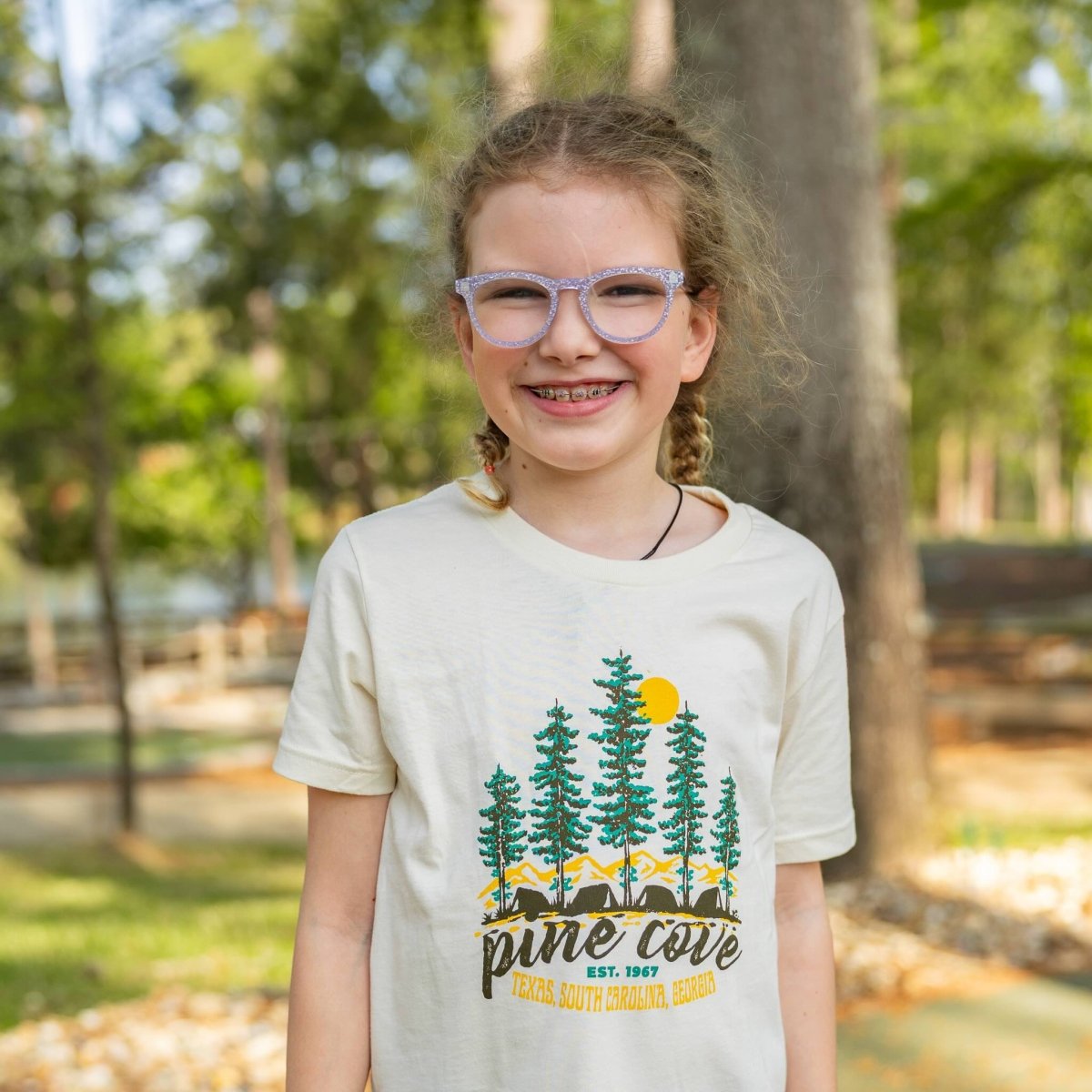 Youth Campground Tee - Pine Cove Web Store
