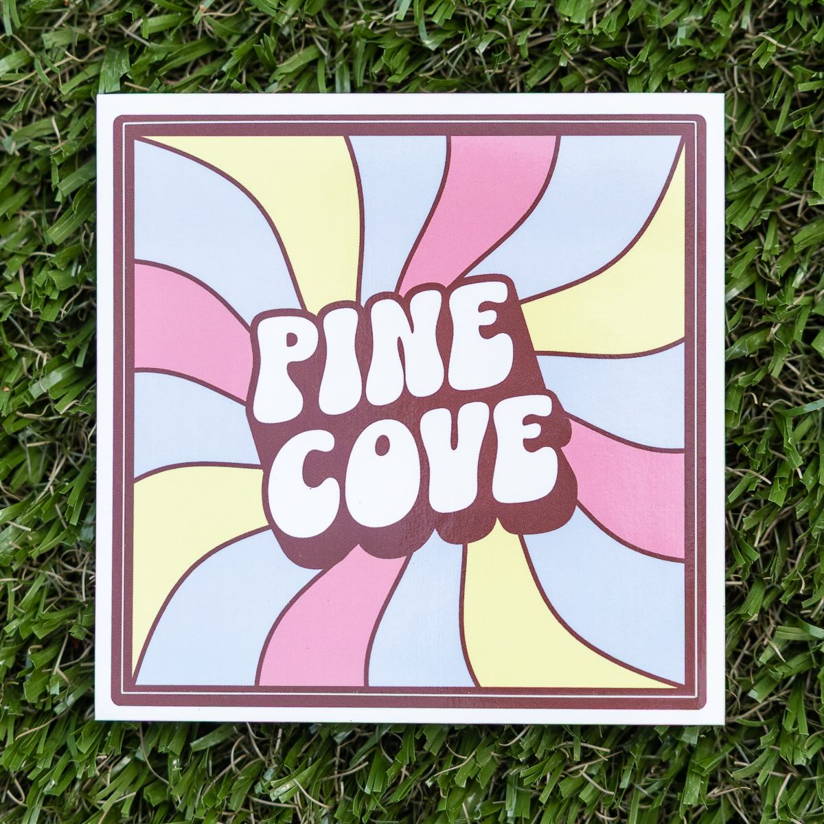 Carnival Sticker - Pine Cove Web Store