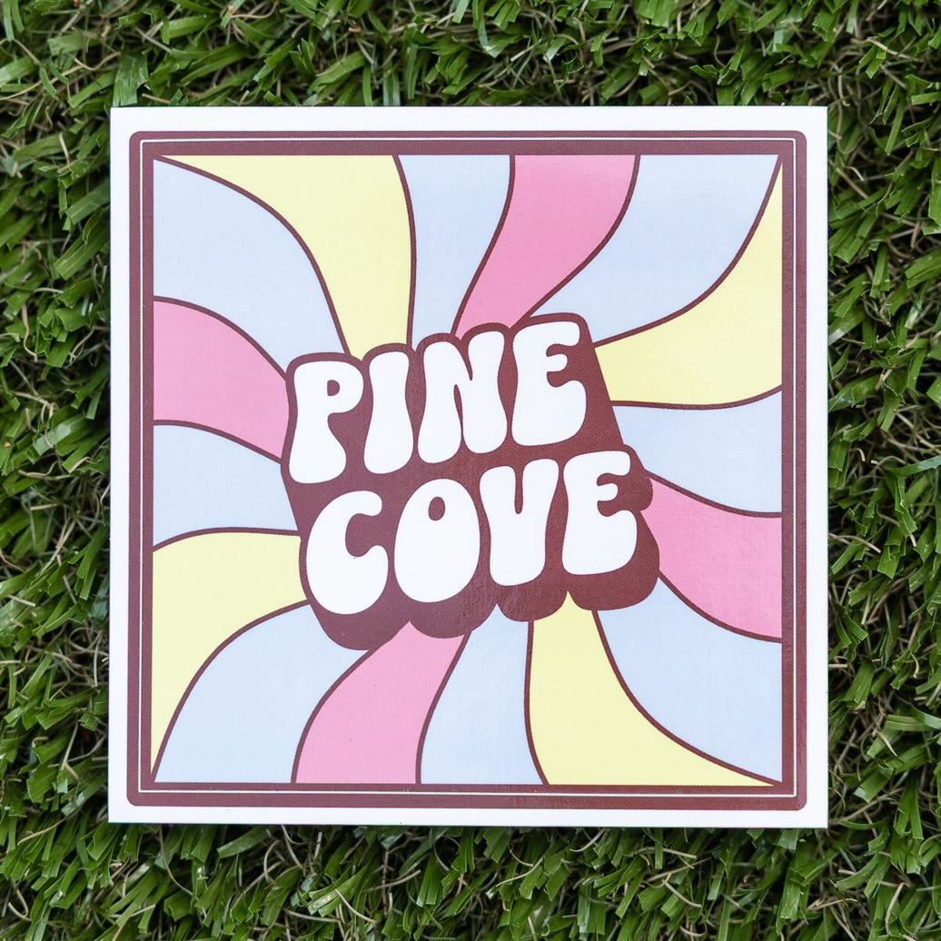 Carnival Sticker - Pine Cove Web Store