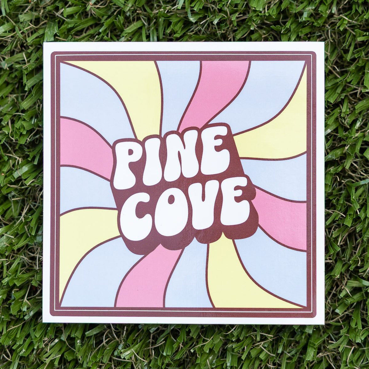 Carnival Sticker - Pine Cove Web Store