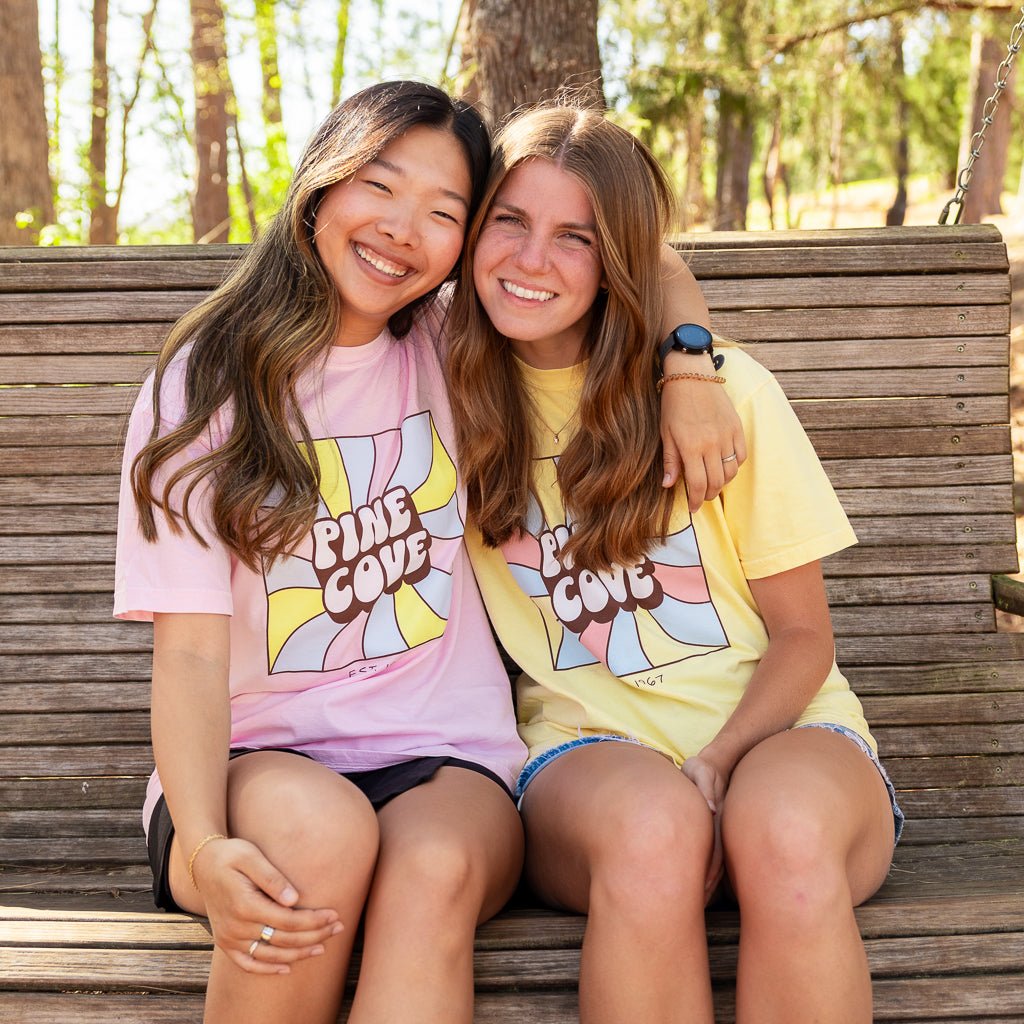 Adult Carnival Tee - Pine Cove Web Store