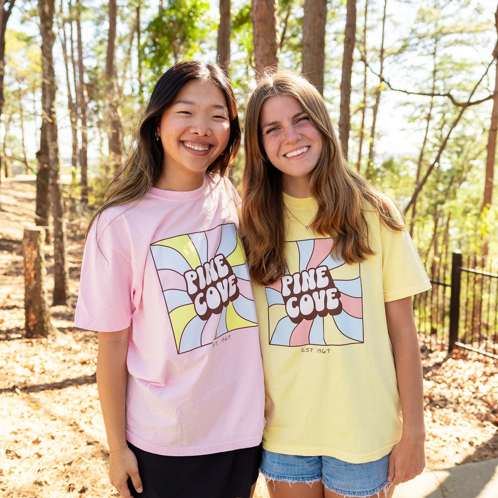 Adult Carnival Tee - Pine Cove Web Store