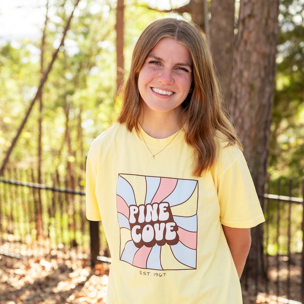 Adult Carnival Tee - Pine Cove Web Store