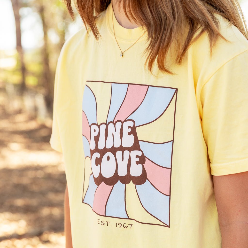 Adult Carnival Tee - Pine Cove Web Store