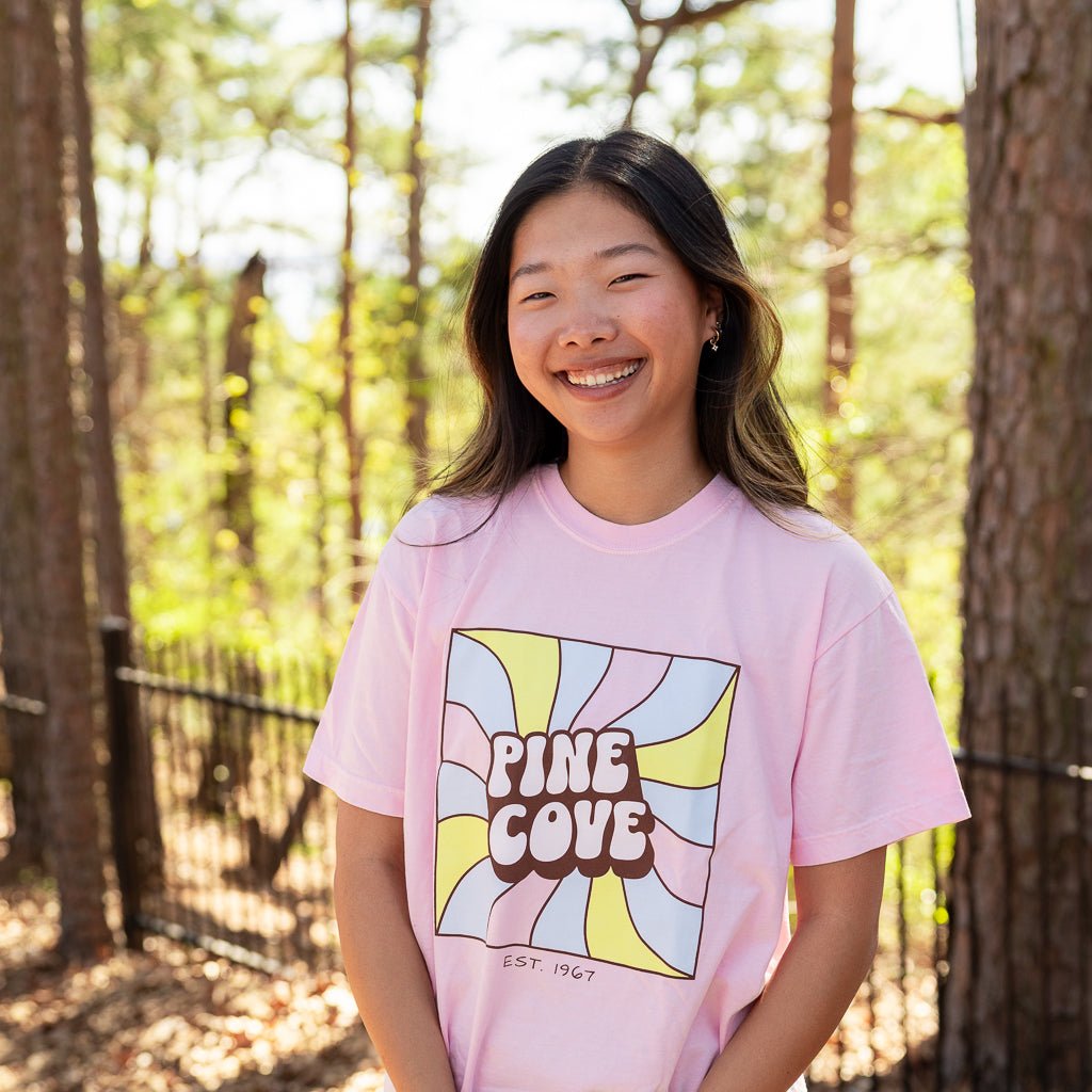 Adult Carnival Tee - Pine Cove Web Store