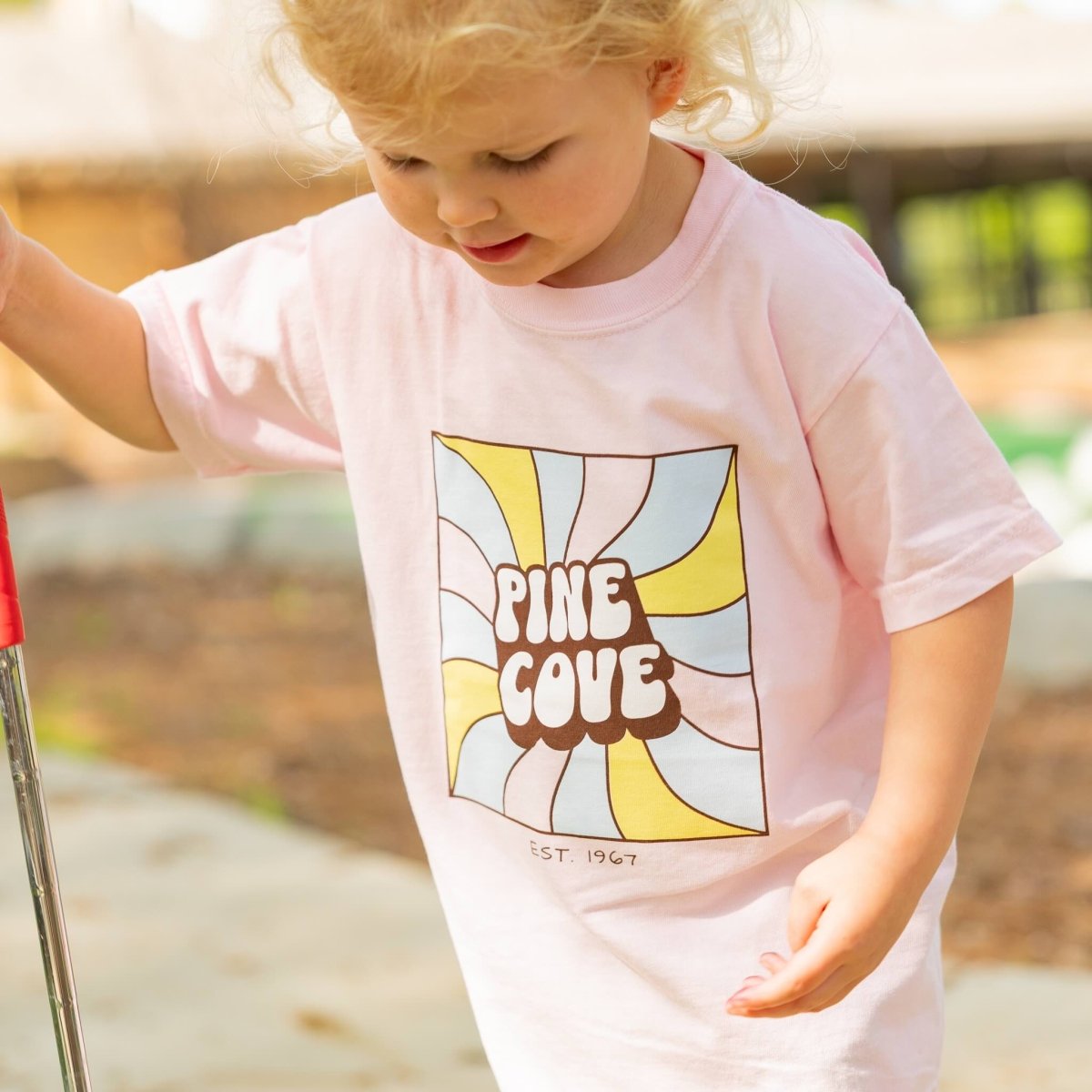 Youth Carnival Tee - Pine Cove Web Store
