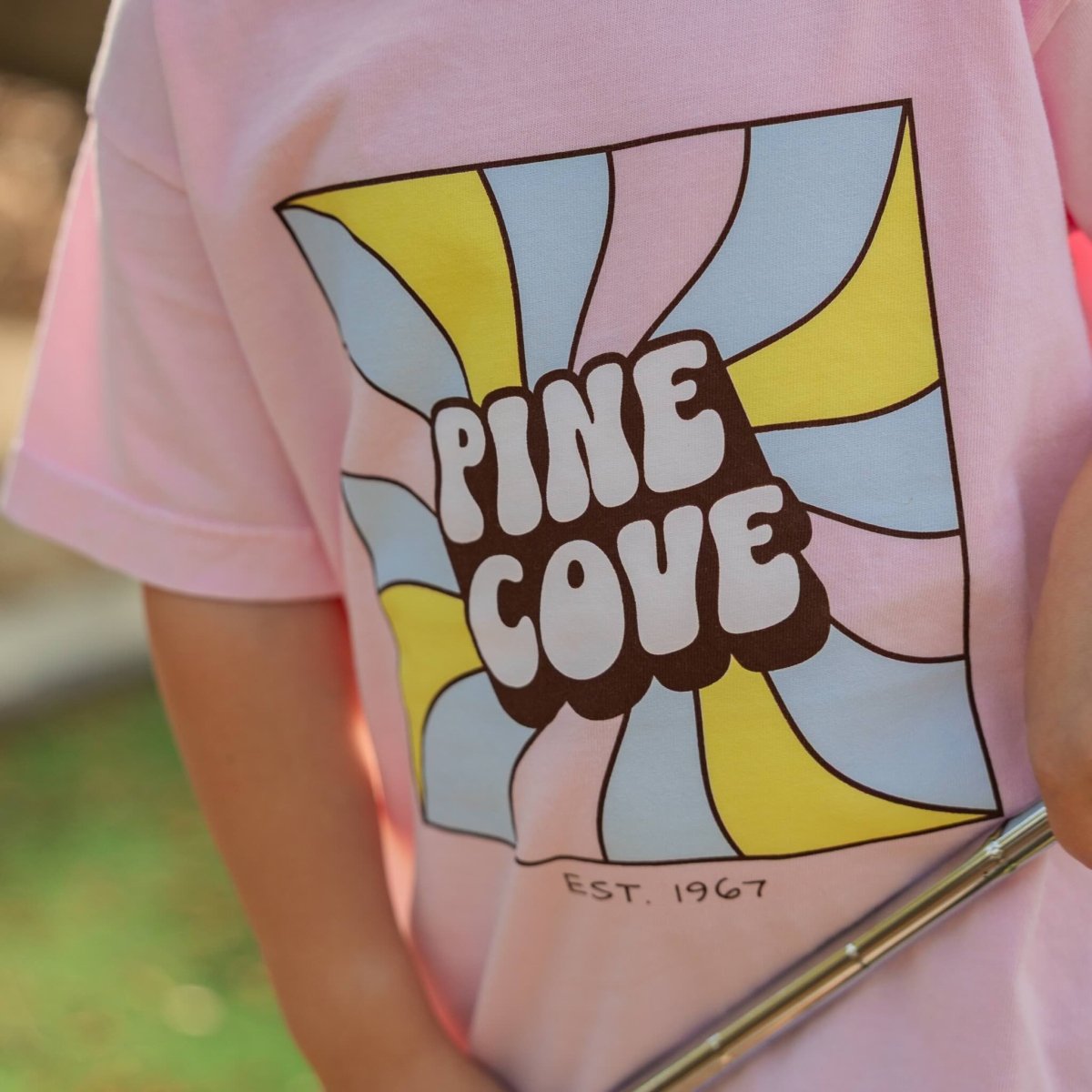 Youth Carnival Tee - Pine Cove Web Store