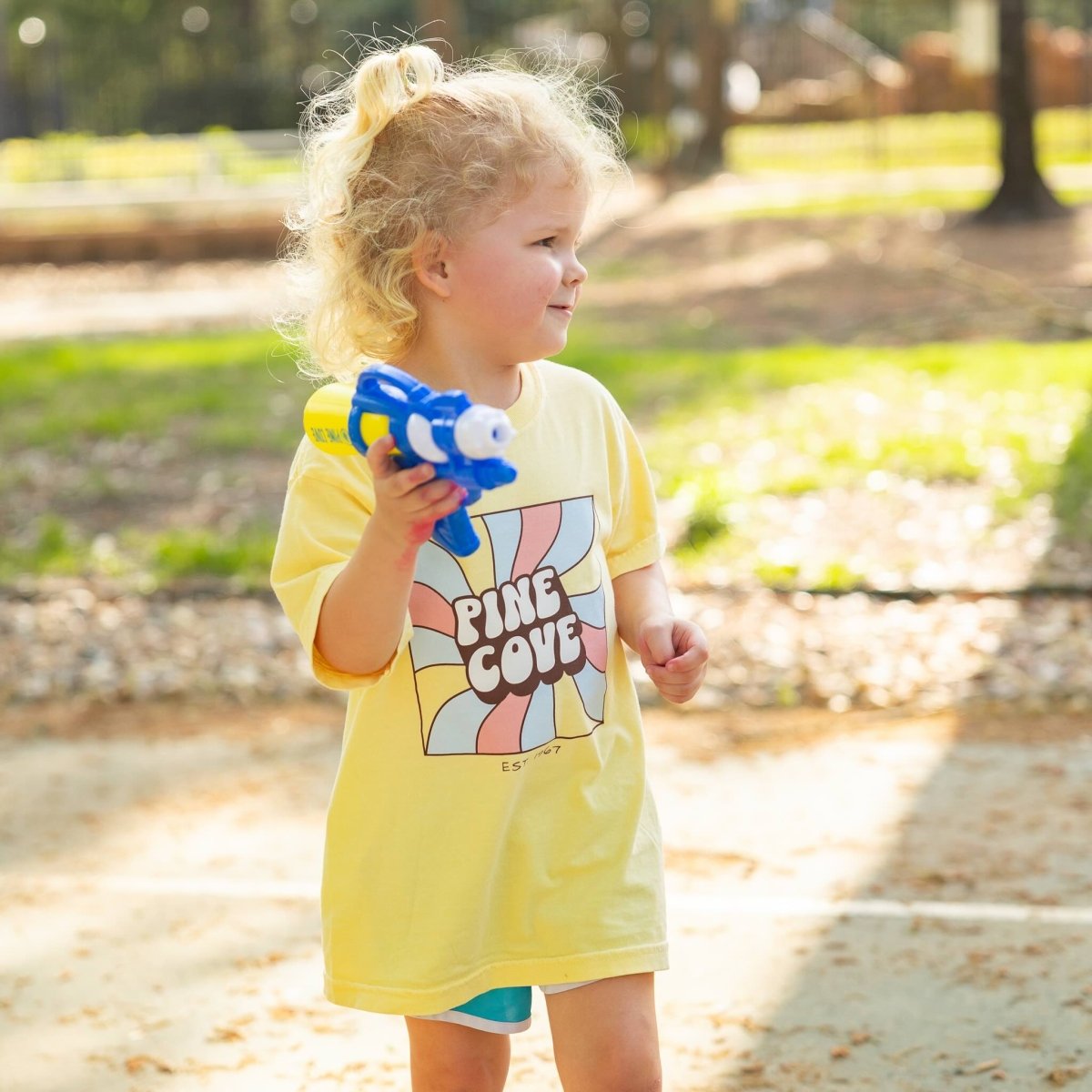 Youth Carnival Tee - Pine Cove Web Store