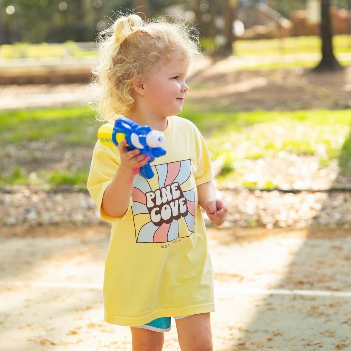 Youth Carnival Tee - Pine Cove Web Store