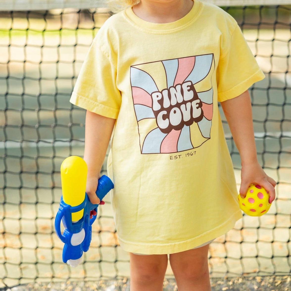 Youth Carnival Tee - Pine Cove Web Store