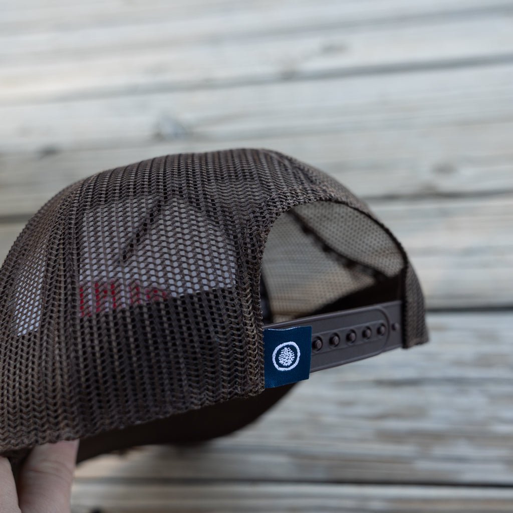 Chenille Trucker Hat - Pine Cove Web Store