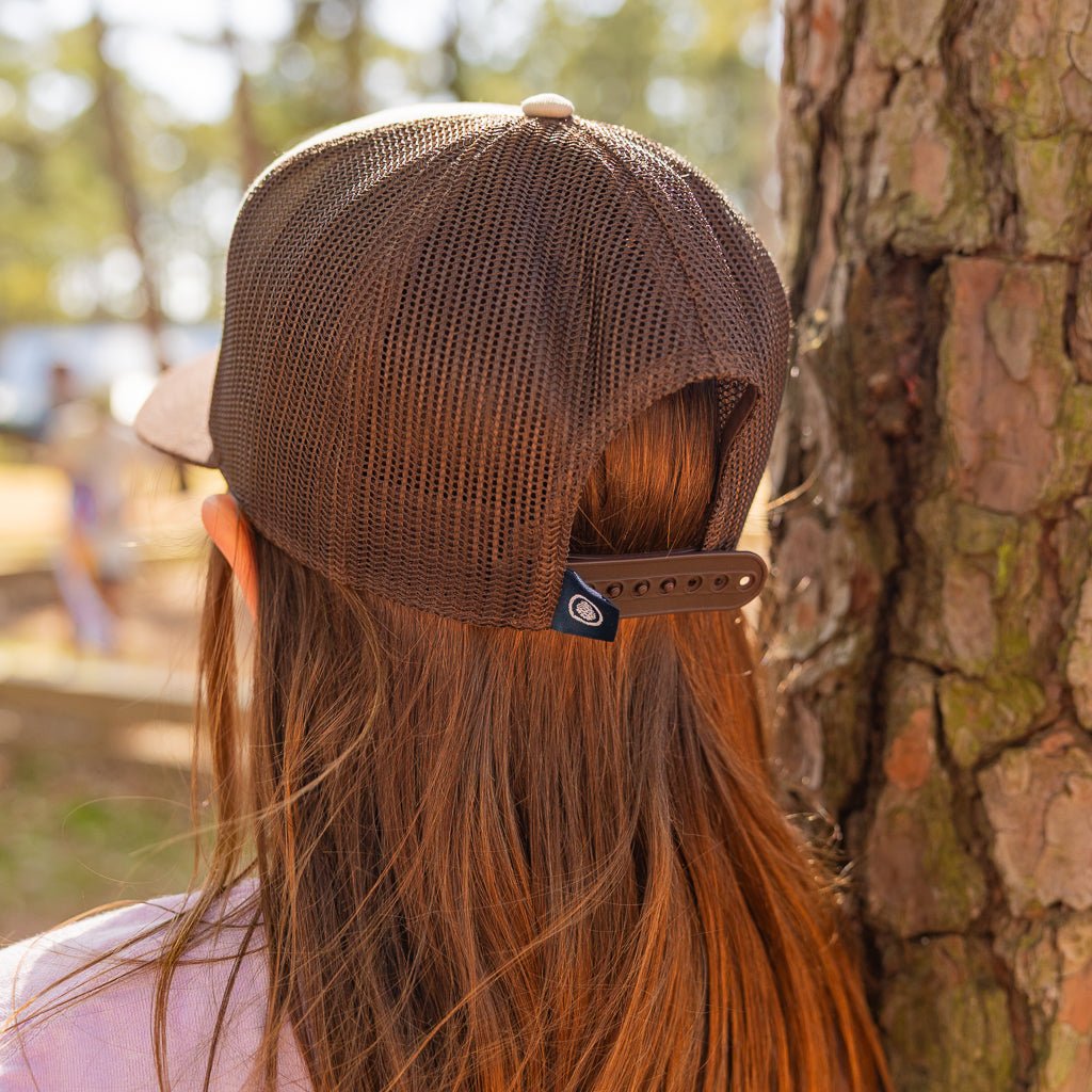 Chenille Trucker Hat - Pine Cove Web Store